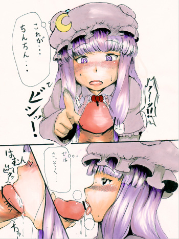 パチュリーおしゃぶり cover