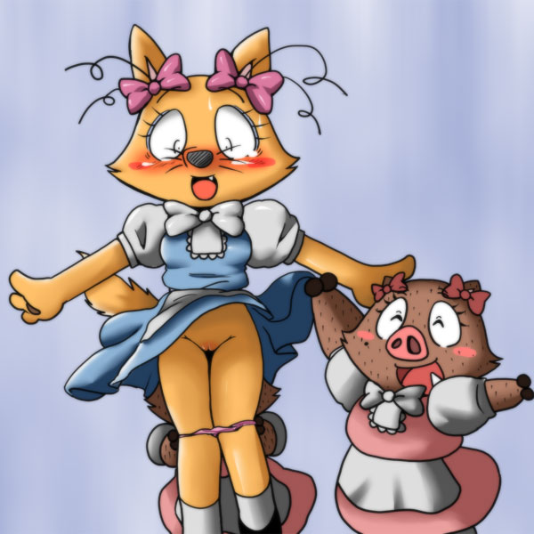Kaiketsu Zorori - Females page 6 full