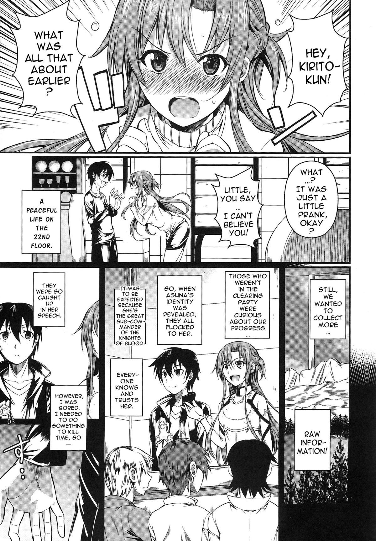 Shinkon Fuyuu-jou | Honeymoon on a Floating Castle page 3 full