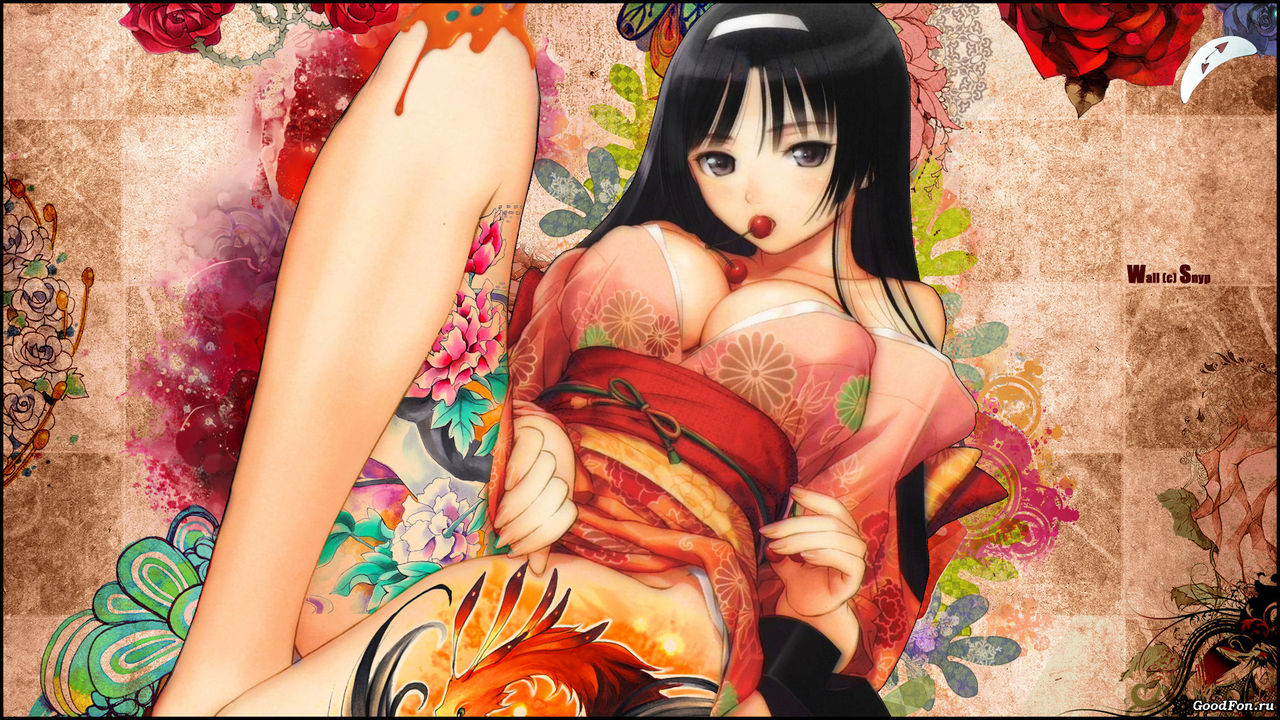 Ecchi and Hentai wallpapers page 9 full