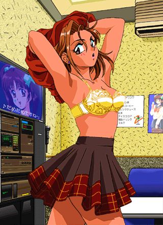 Idol Mahjong Final Romance 2 Hyper Edition page 9 full