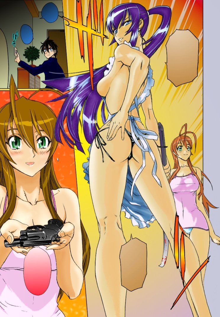 Highschool of the Dead page 4 full