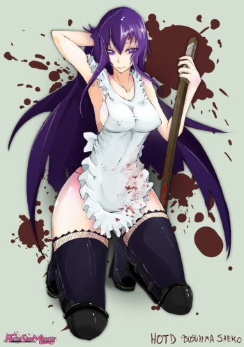 Highschool of the Dead cover