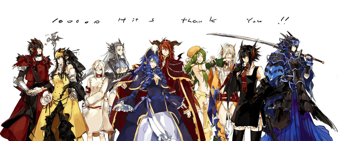 Monster Hunter Personification/Gijinka page 4 full