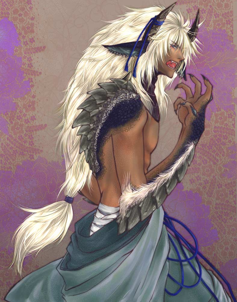 Monster Hunter Personification/Gijinka page 8 full
