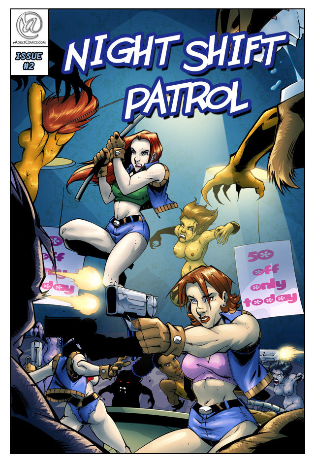 Night Shift Patrol #2 page 1 full