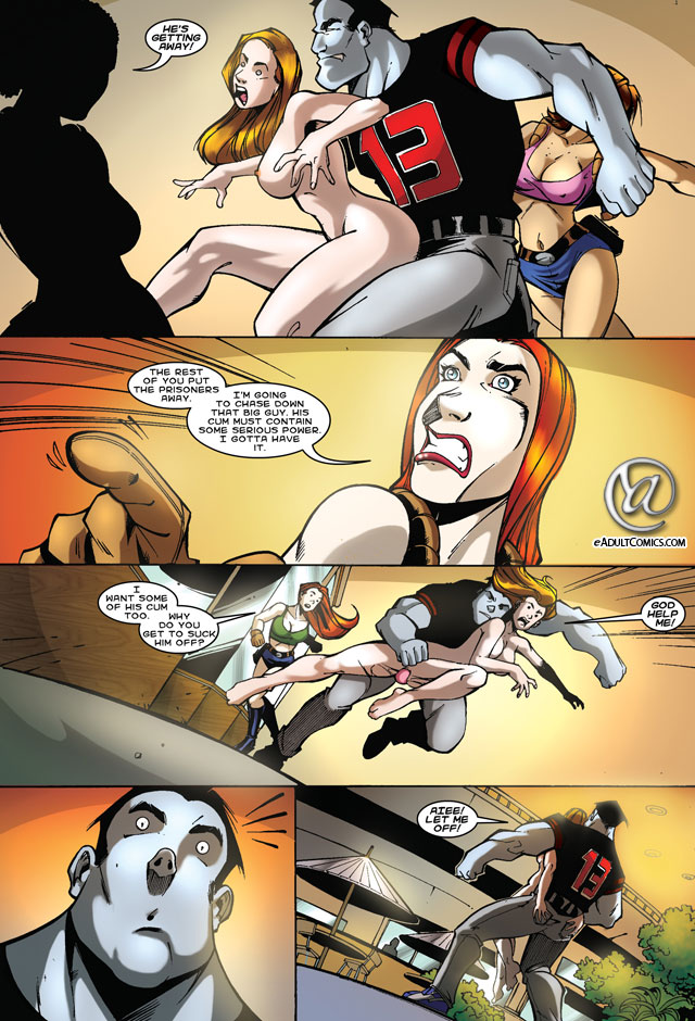 Night Shift Patrol #2 page 10 full