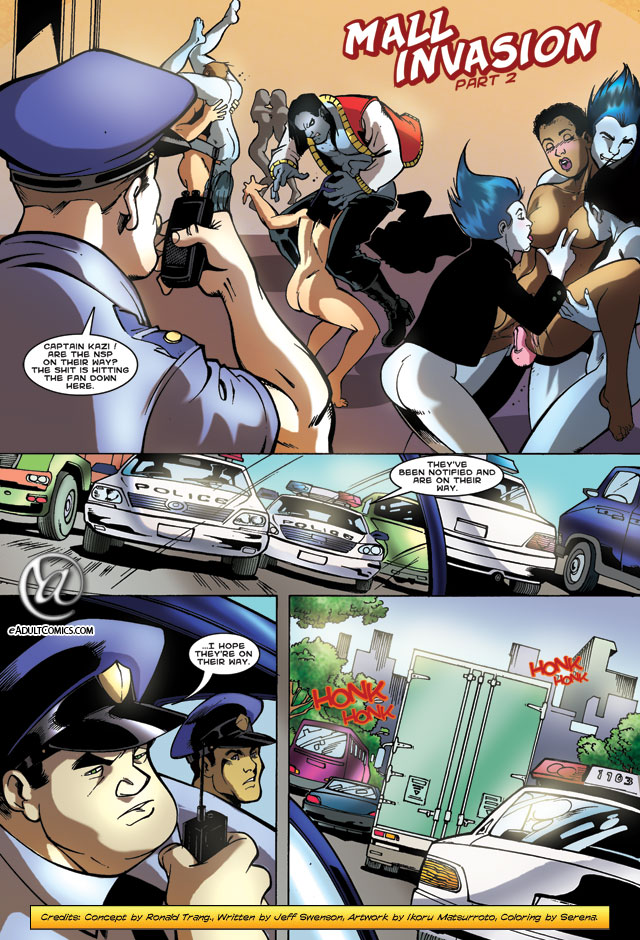 Night Shift Patrol #2 page 2 full