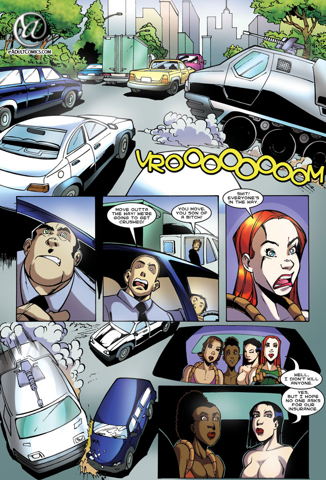 Night Shift Patrol #2 page 3 full