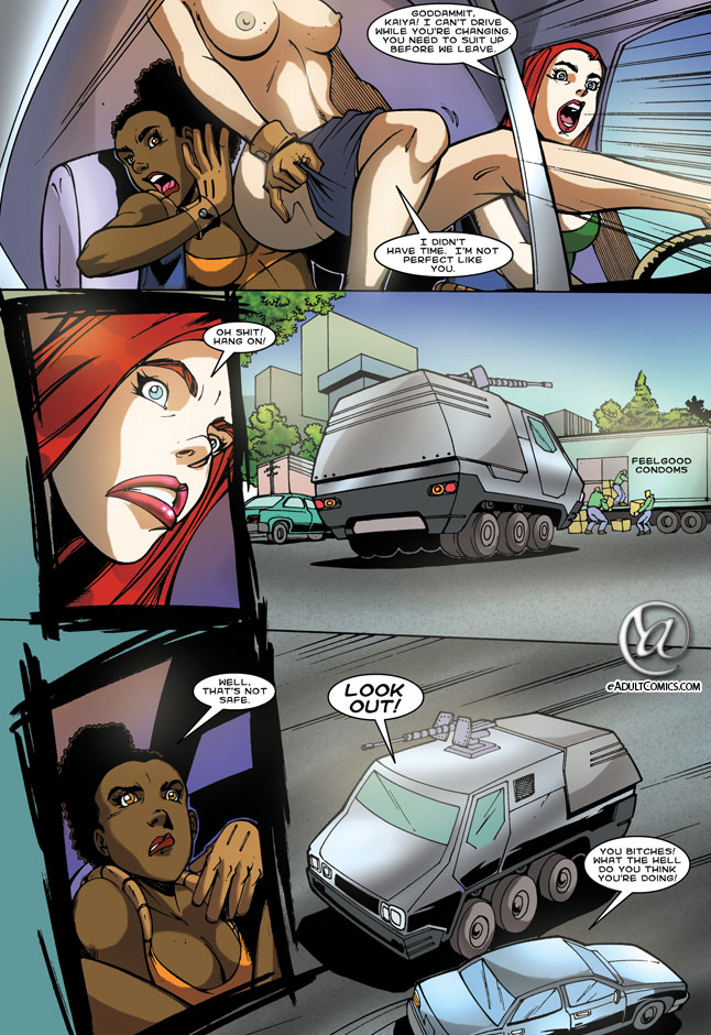 Night Shift Patrol #2 page 4 full
