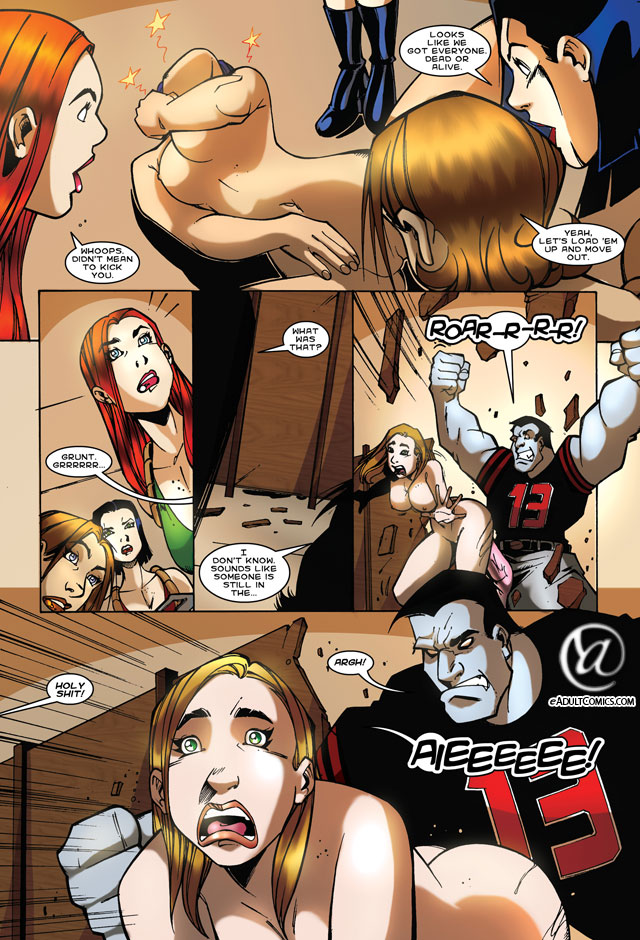 Night Shift Patrol #2 page 9 full