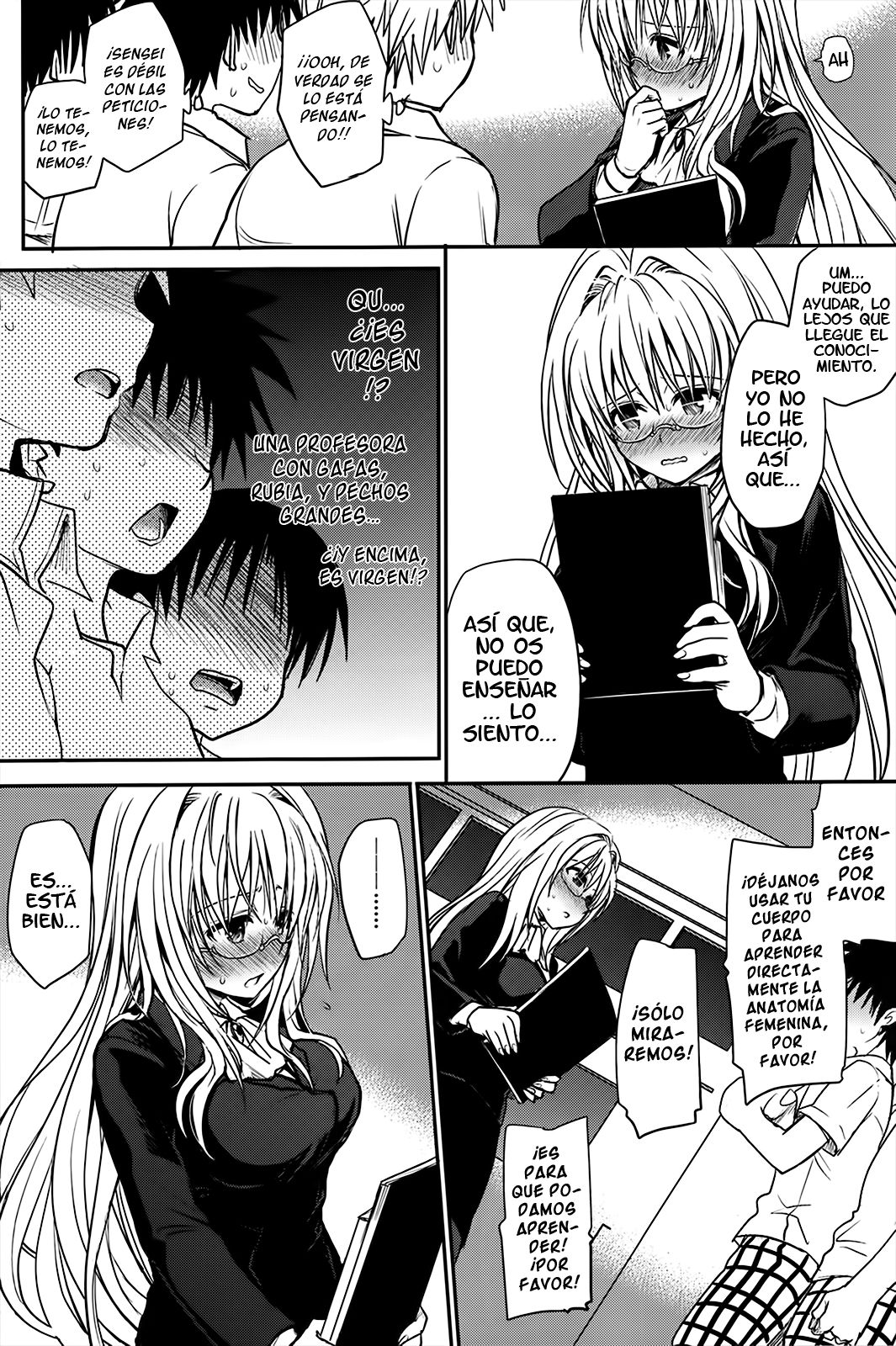 Kiniro no Idenshi | Genes Dorados page 6 full