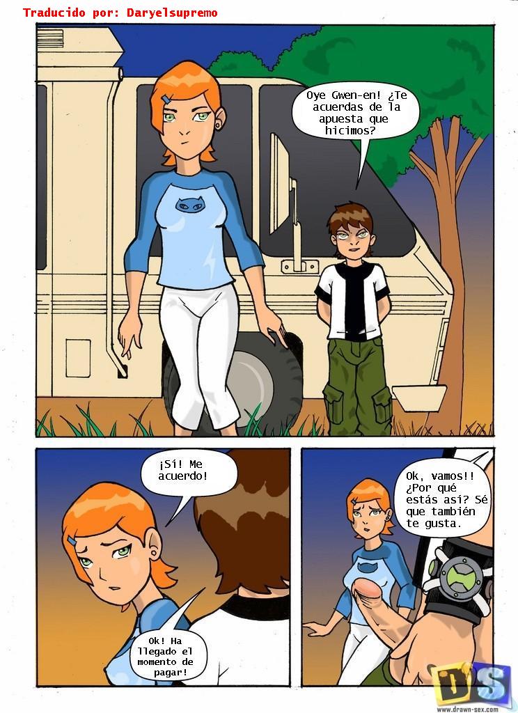 Ben 10  Drawn-sex page 1 full