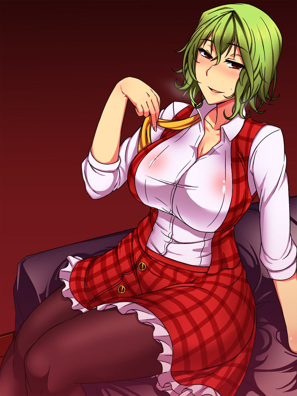Kazami Yuuka to Sugosu Yoru page 5 full
