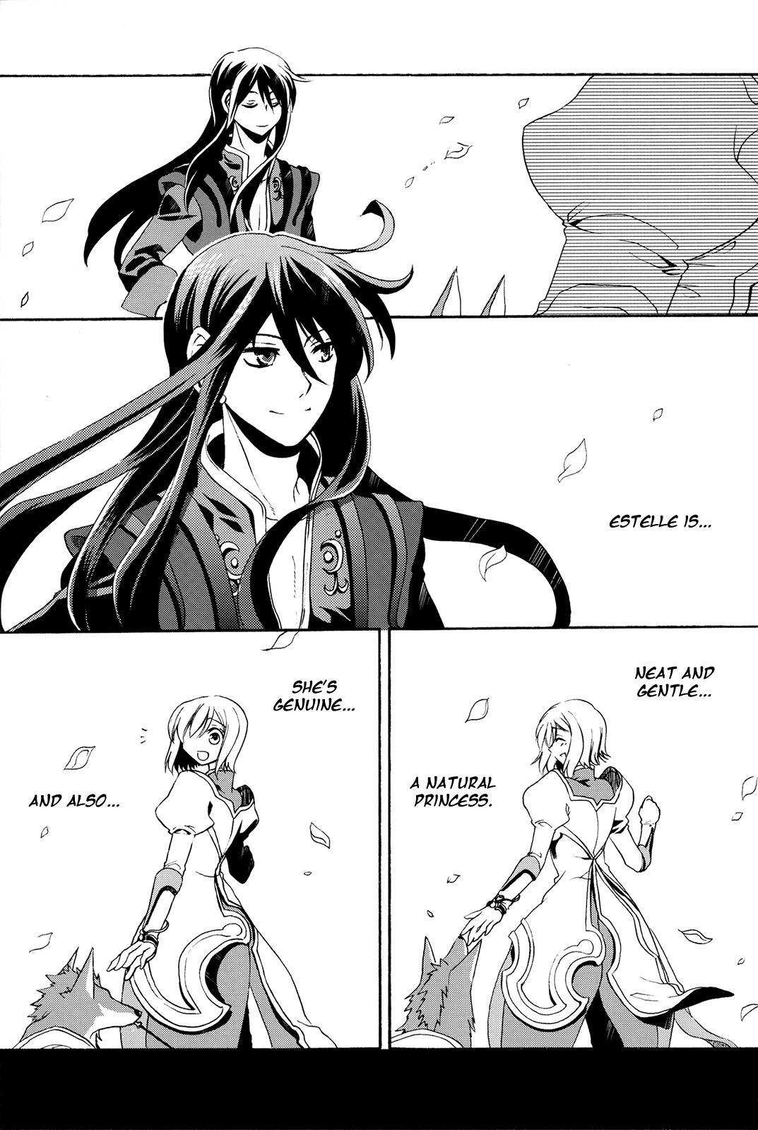 Kuro ni Somari, Soshite Shiro ni Somaru | Stained in Black, and then Dyed White page 3 full