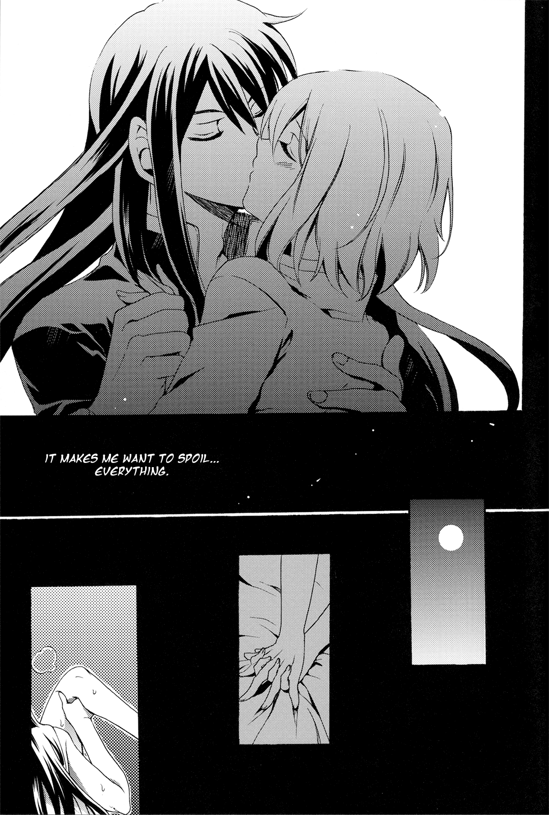 Kuro ni Somari, Soshite Shiro ni Somaru | Stained in Black, and then Dyed White page 8 full