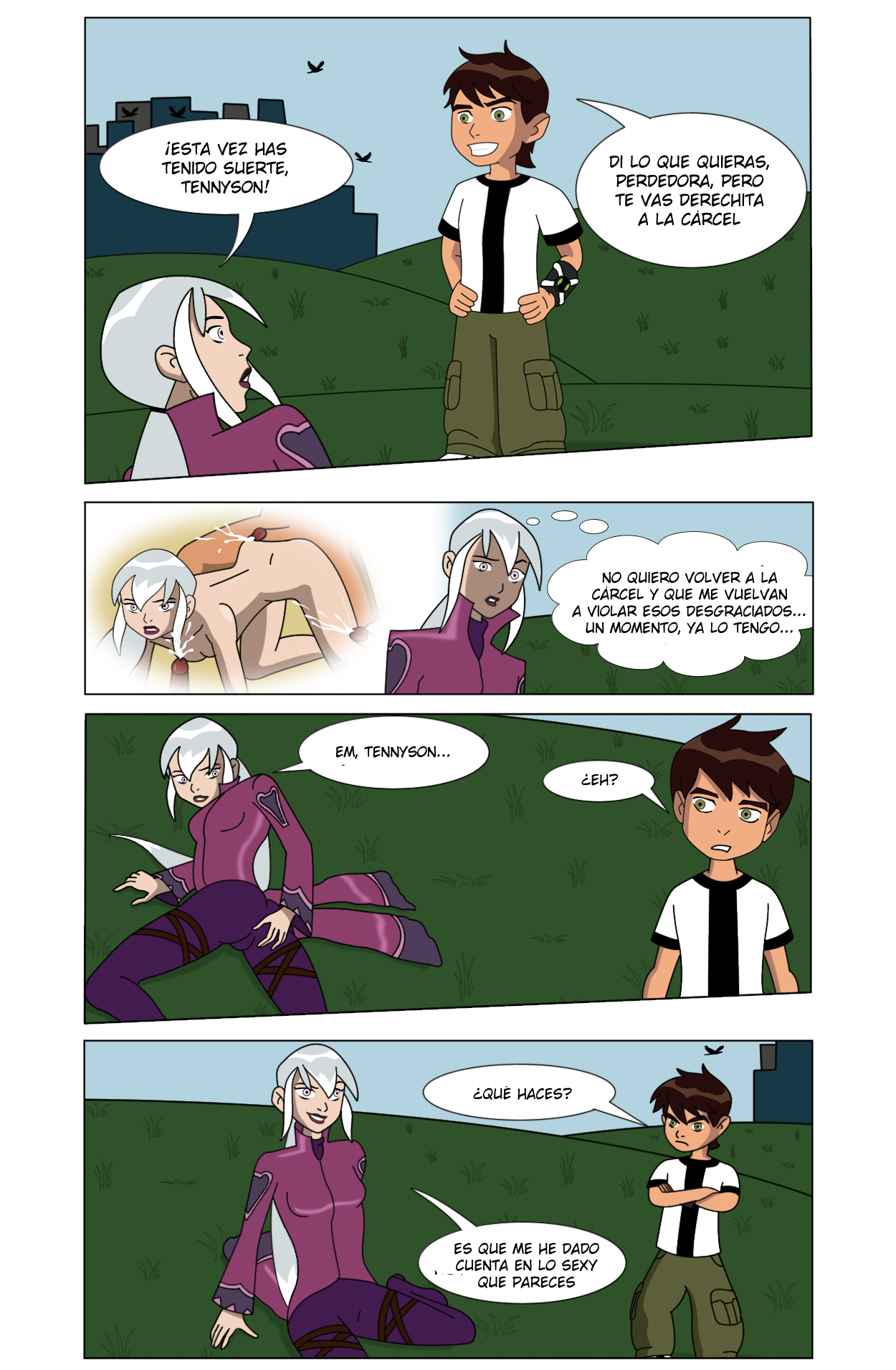 Charmed!! | ¡¡Encantado!! page 2 full