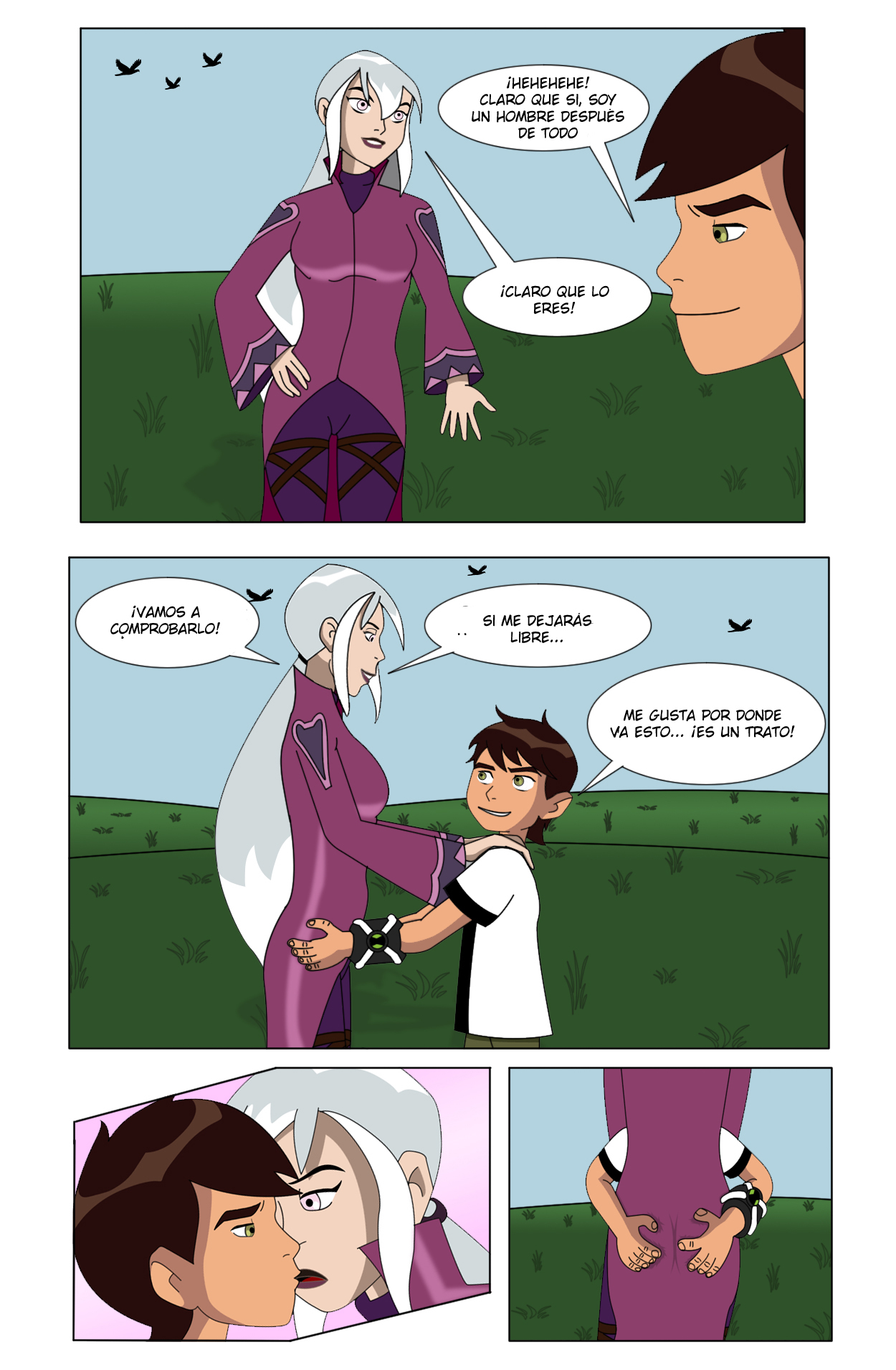 Charmed!! | ¡¡Encantado!! page 3 full