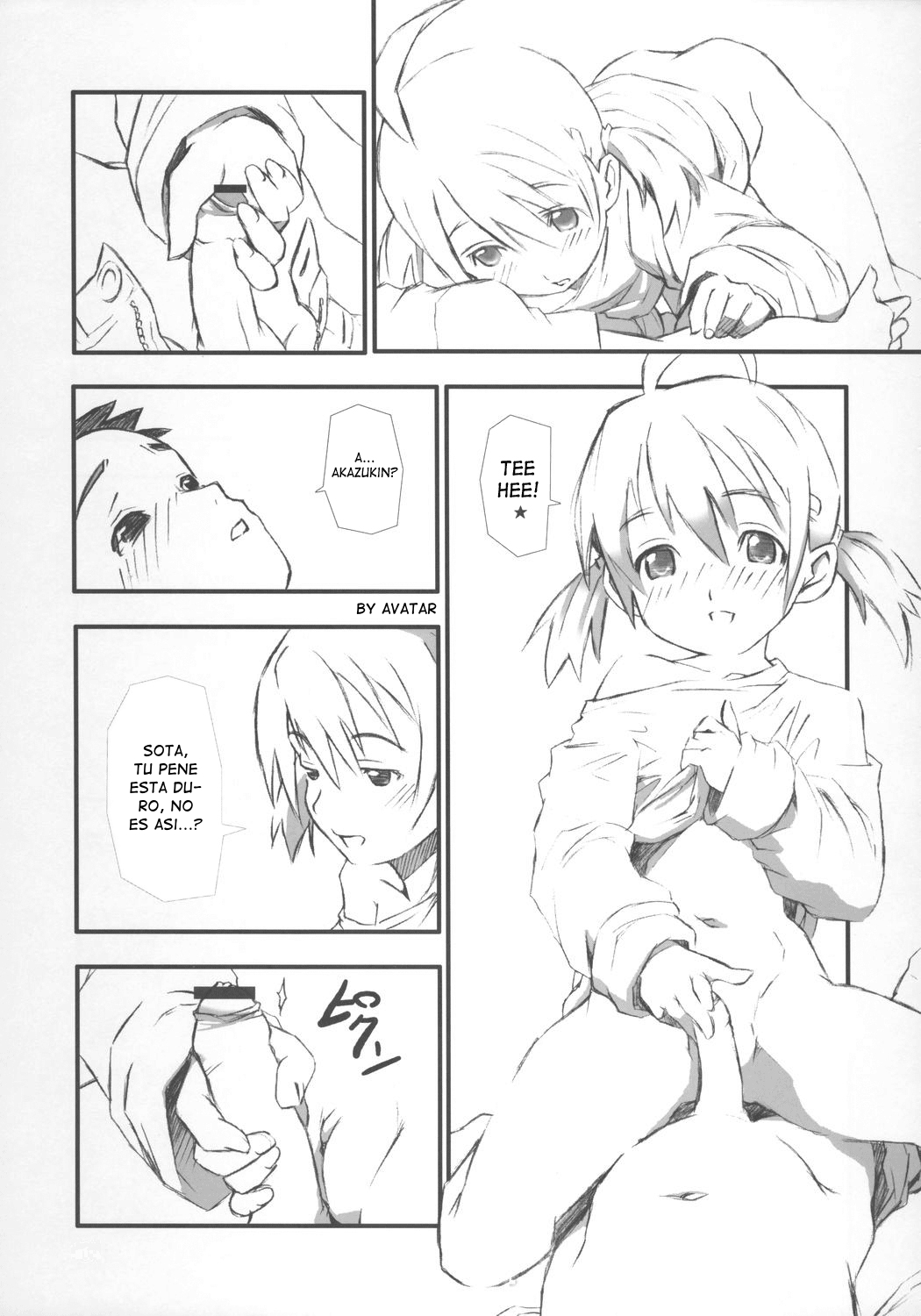 BABY ROSE page 10 full