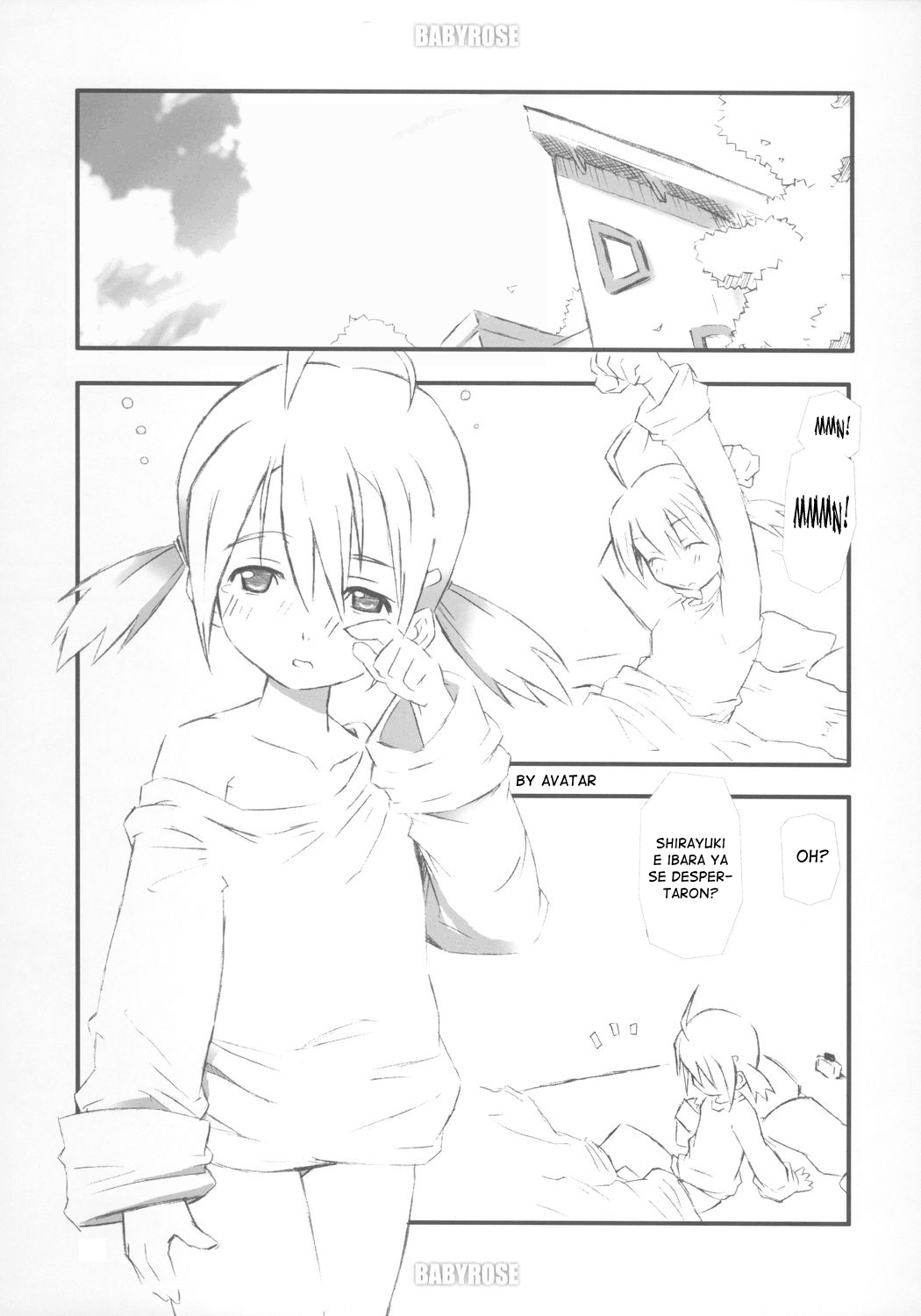BABY ROSE page 4 full