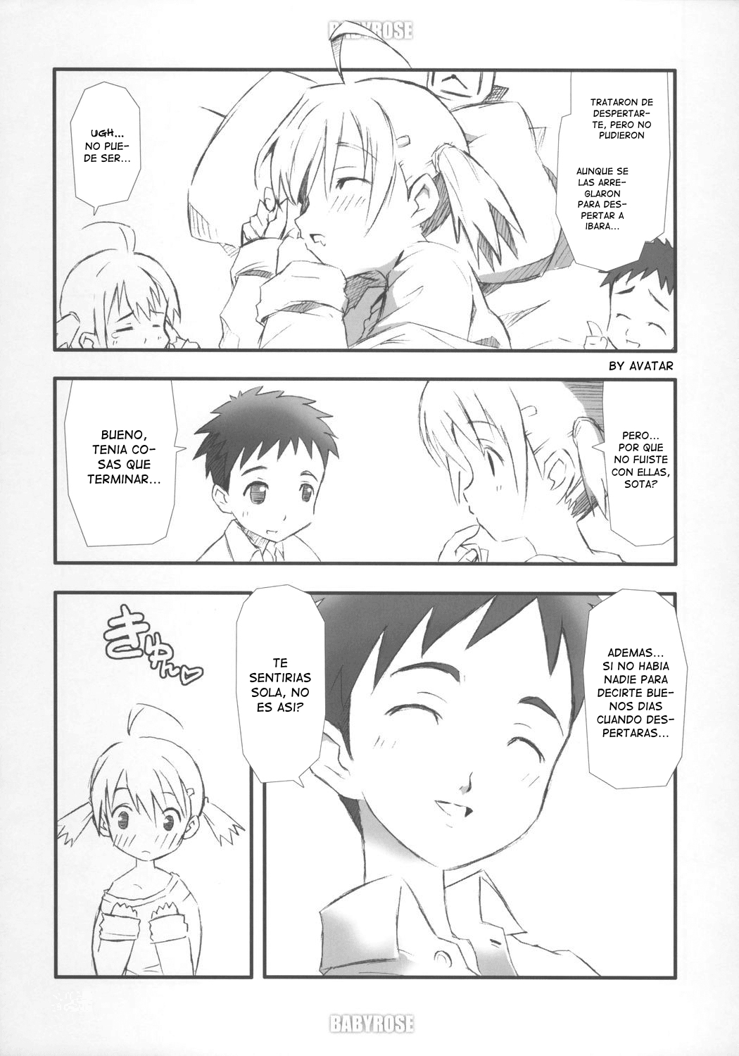 BABY ROSE page 6 full