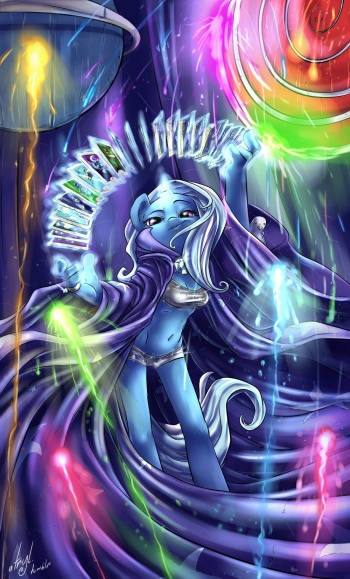 The Great And Powerful Trixie cover