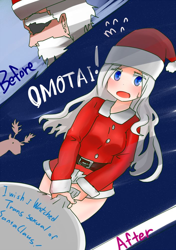 Transsexual of Santa page 1 full