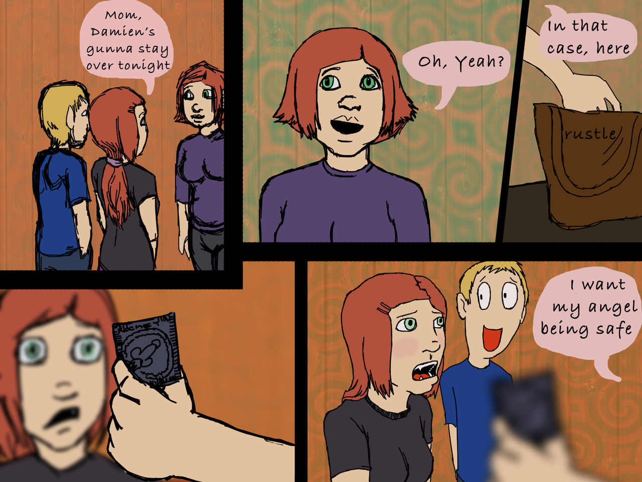 ZoeX  issue 1 page 3 full