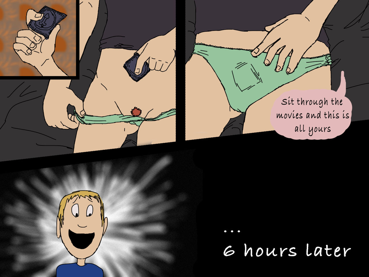 ZoeX  issue 1 page 8 full