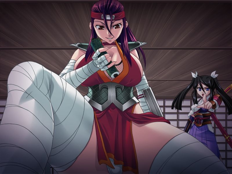 Kunoichi Gokumonchou 2 ～Bijo Kenshi Gekitou Hen～ page 3 full
