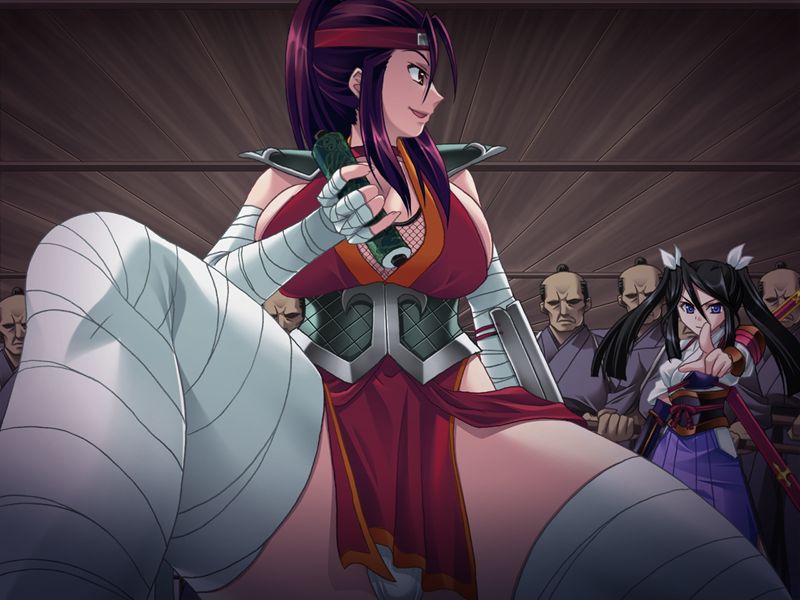 Kunoichi Gokumonchou 2 ～Bijo Kenshi Gekitou Hen～ page 7 full