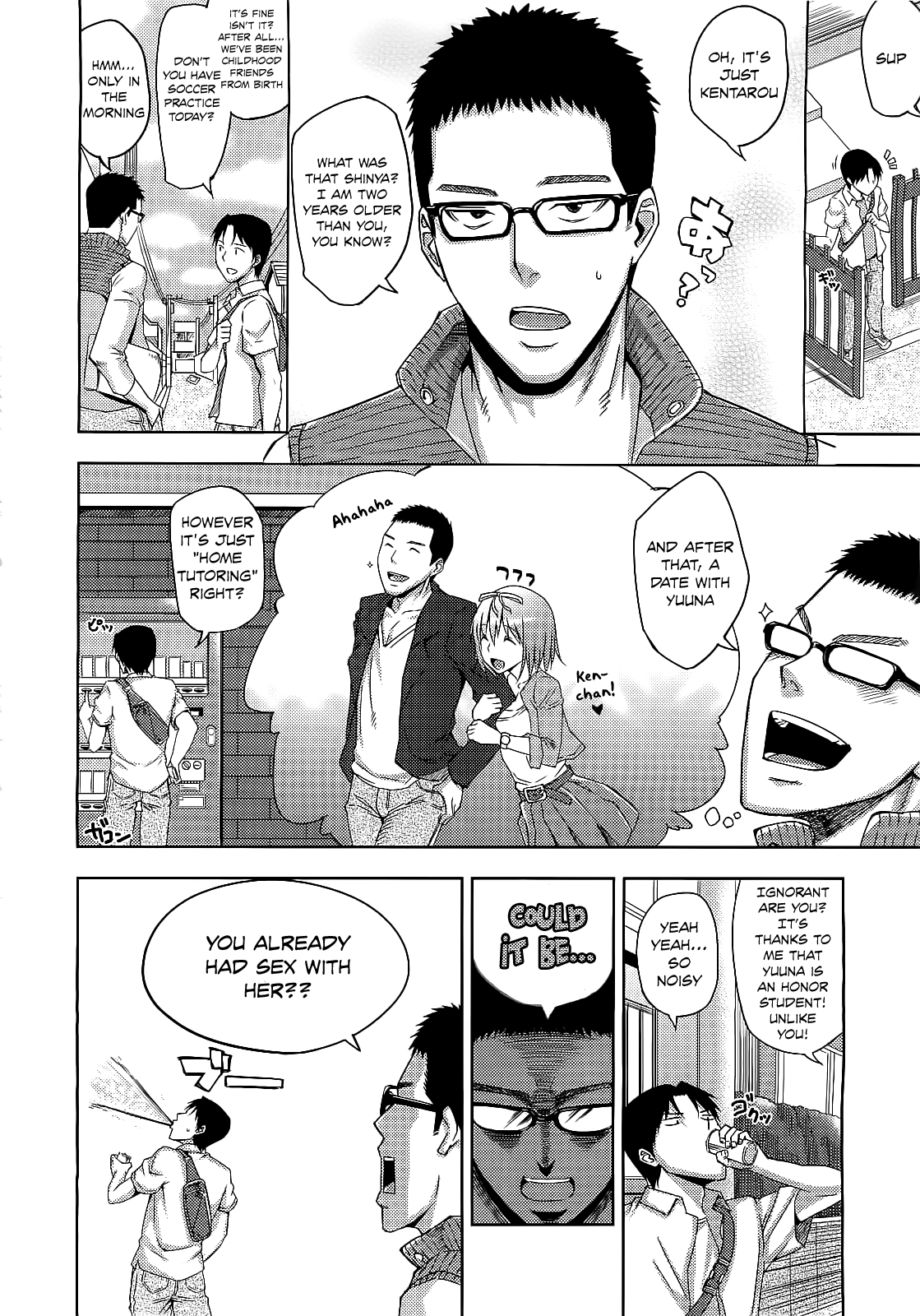 Happy Birthday Side-A page 4 full