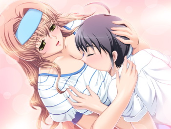 Amaenbo ～ Futago Mama to H na Natsuyasumi ～ Ver 1.21 cover