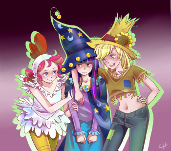 MLPFiM Humanized V2 cover