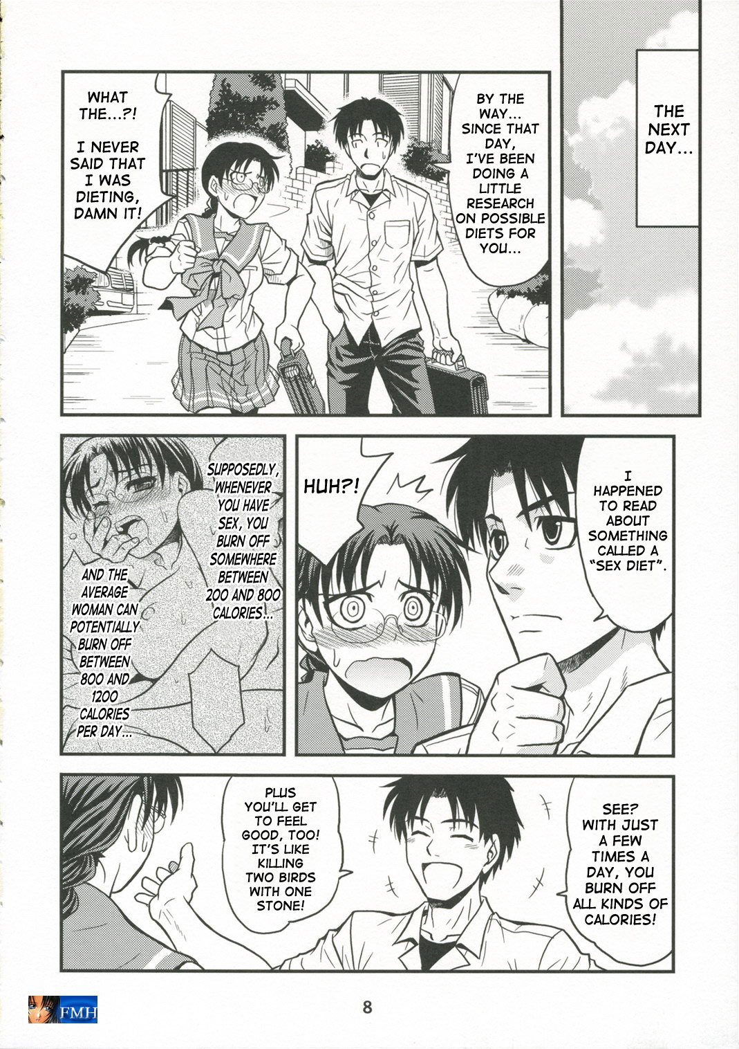 Melancholic Heart page 7 full