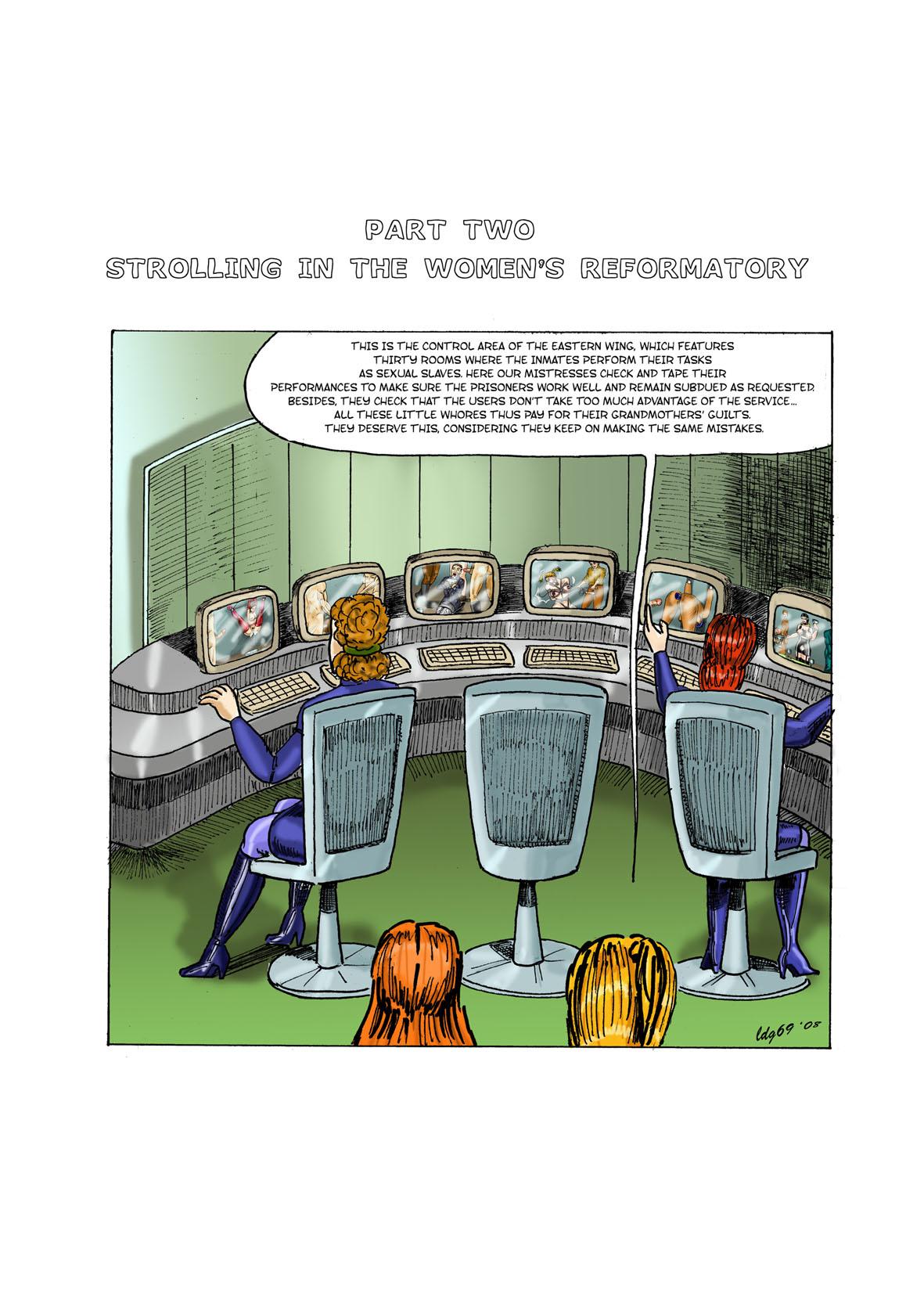 Mistress X #3 page 10 full