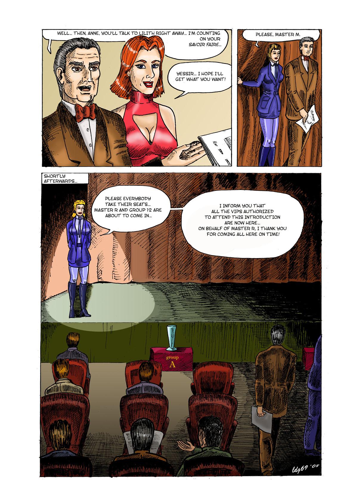 Mistress X #3 page 3 full