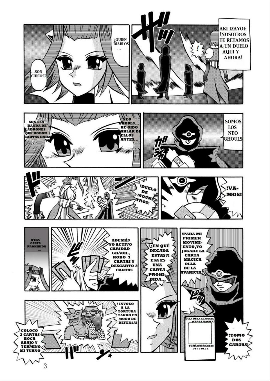 The Shining DARKNESS | La Oscuridad Brillante page 3 full