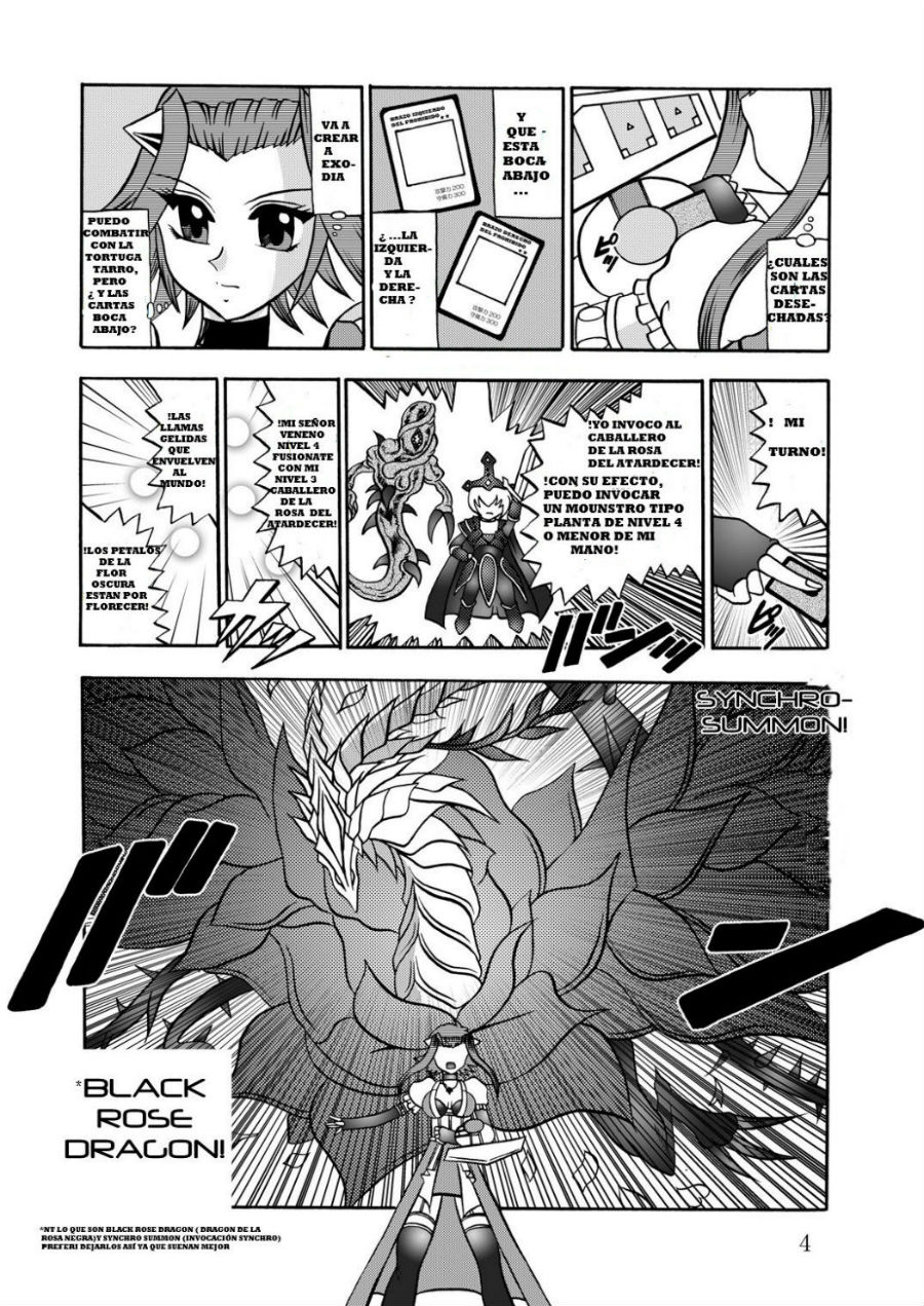 The Shining DARKNESS | La Oscuridad Brillante page 4 full