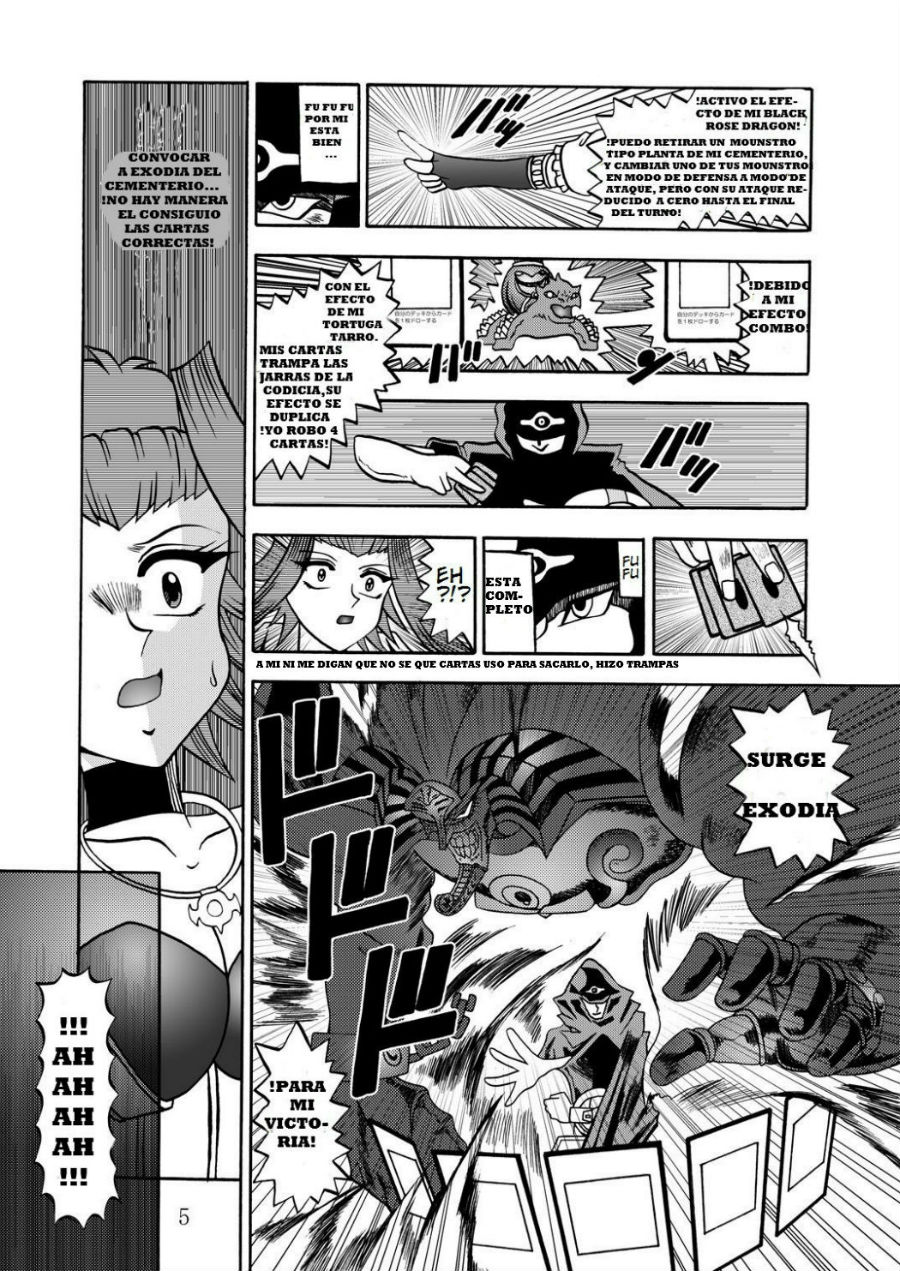 The Shining DARKNESS | La Oscuridad Brillante page 5 full