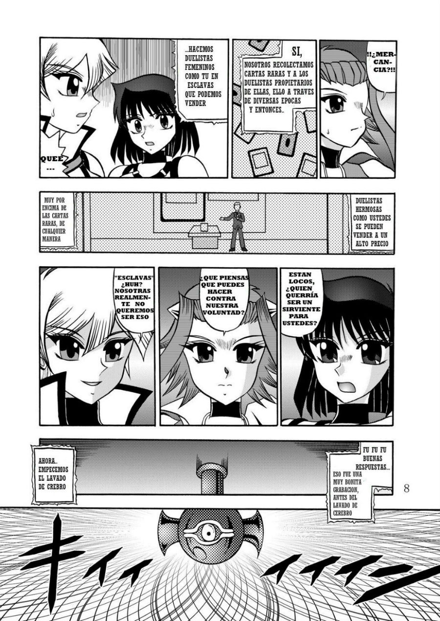 The Shining DARKNESS | La Oscuridad Brillante page 8 full