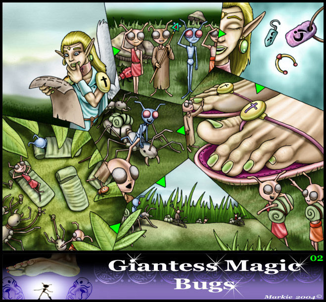 Giantess Magic Bugs page 2 full