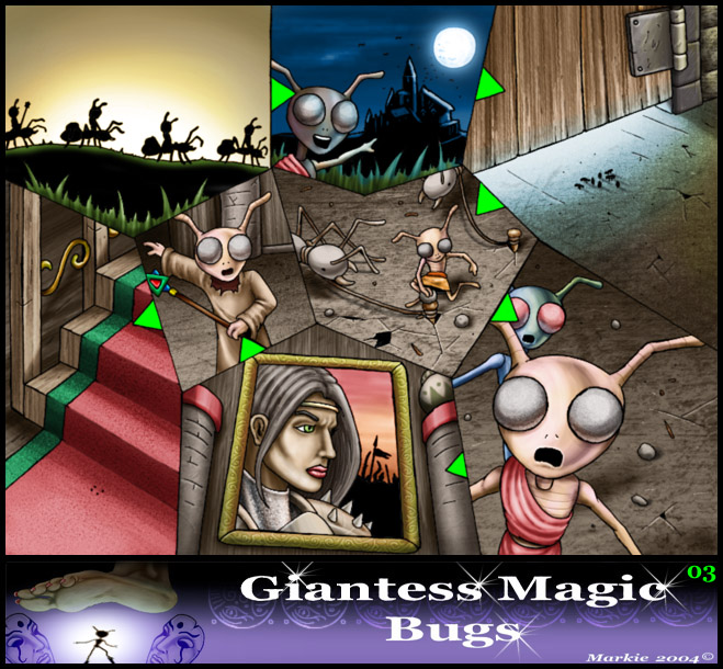 Giantess Magic Bugs page 3 full