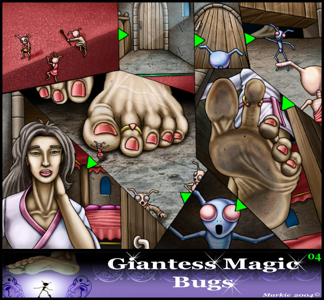 Giantess Magic Bugs page 4 full