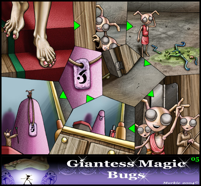 Giantess Magic Bugs page 5 full