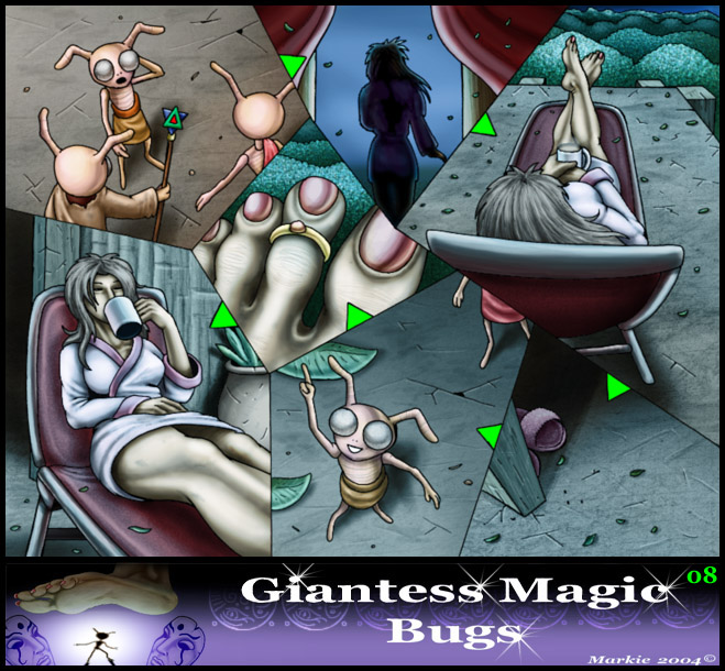 Giantess Magic Bugs page 8 full