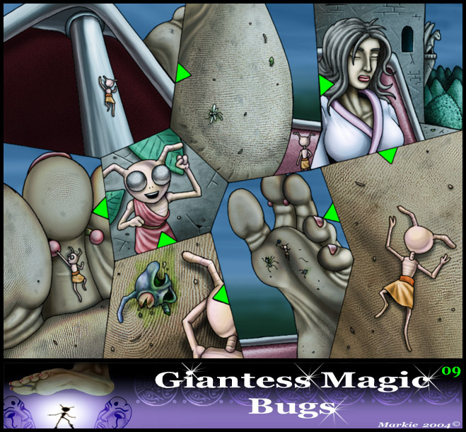 Giantess Magic Bugs page 9 full