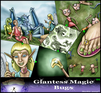 Giantess Magic Bugs cover