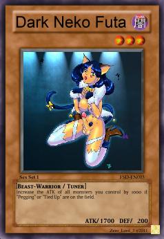 Yu-Gi-Oh Futa Cards page 2 full