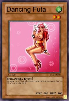 Yu-Gi-Oh Futa Cards page 3 full